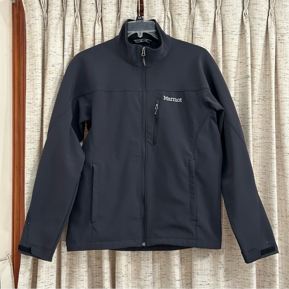 Marmot Softshell Full Zip Jacket - Medium - image 1